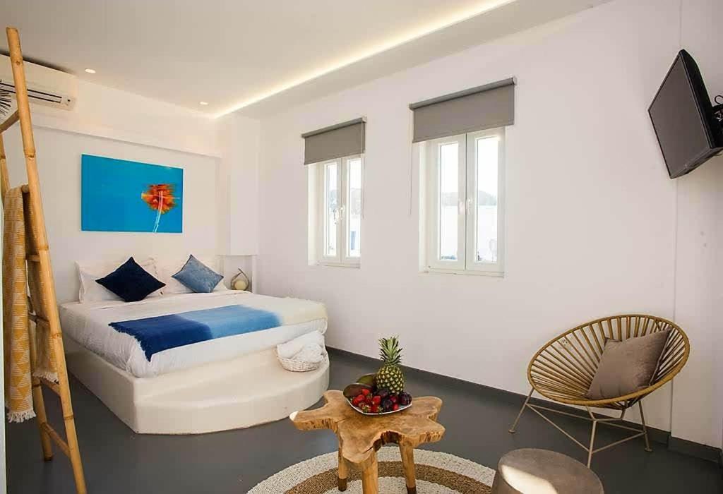 Jonaz Rooms & Suites Mykonos Town Esterno foto