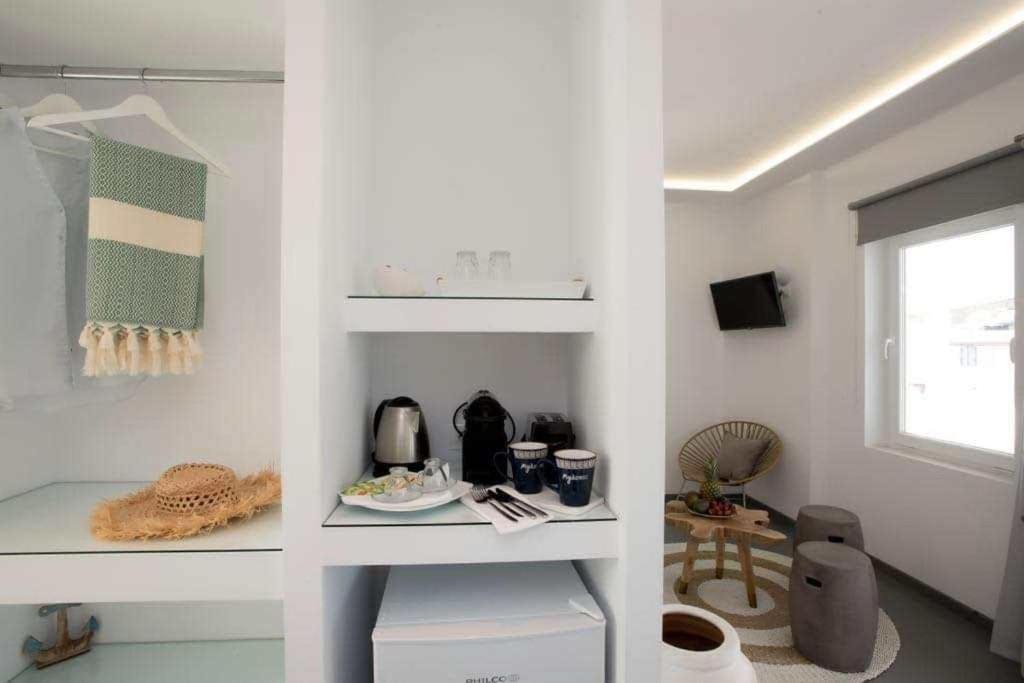 Jonaz Rooms & Suites Mykonos Town Esterno foto
